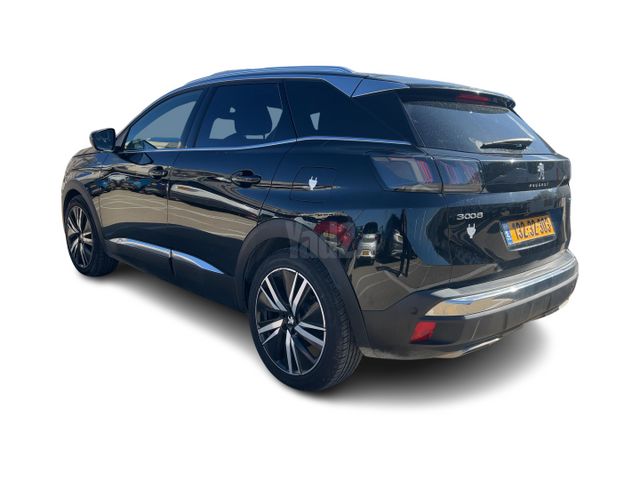מודעת רכב פיג'ו 3008 1