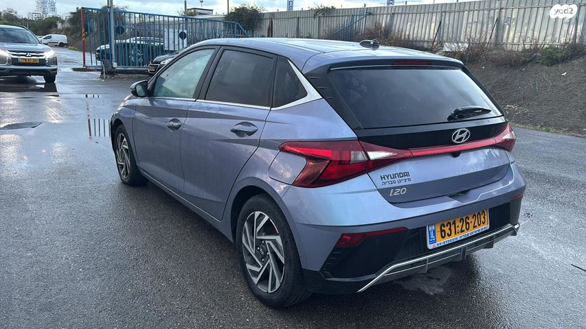 מודעת רכב יונדאי i20 2