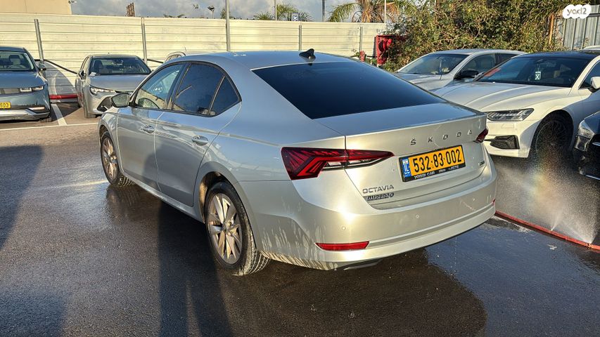 מודעת רכב סקודה אוקטביה  2