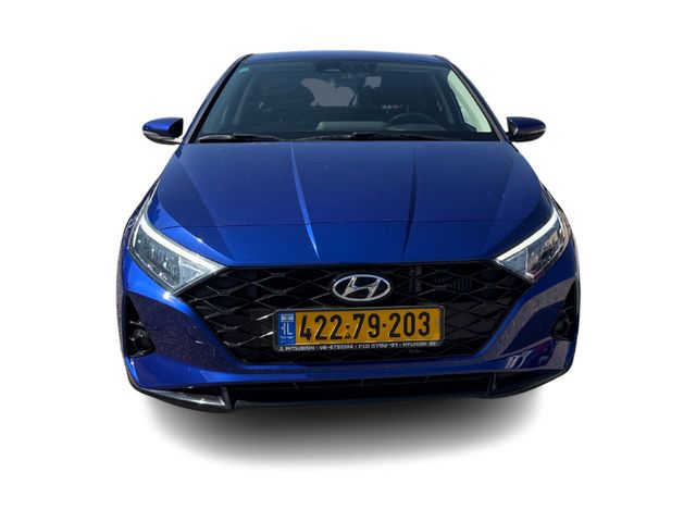 מודעת רכב יונדאי i20 2