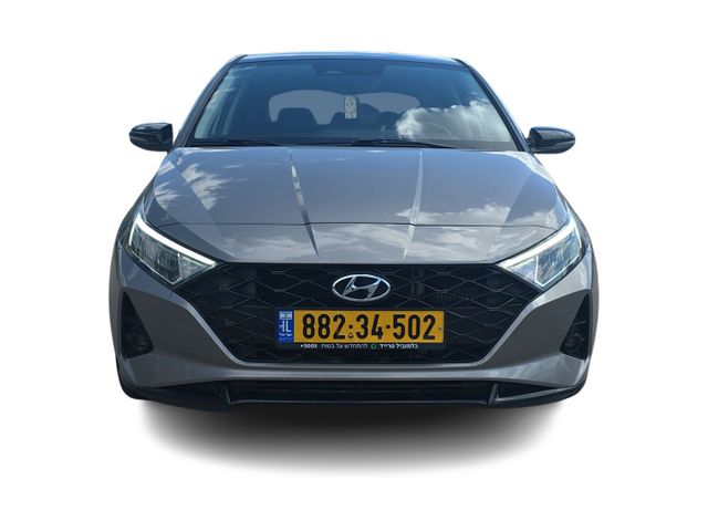 מודעת רכב יונדאי i20 2