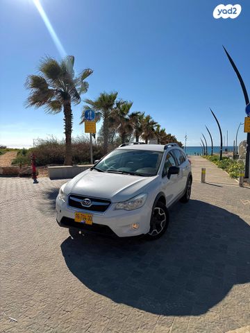 מודעת רכב סובארו XV