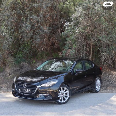 מודעת רכב מאזדה 3