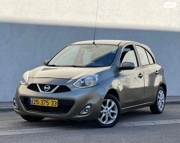 מודעת רכב ניסאן מיקרה