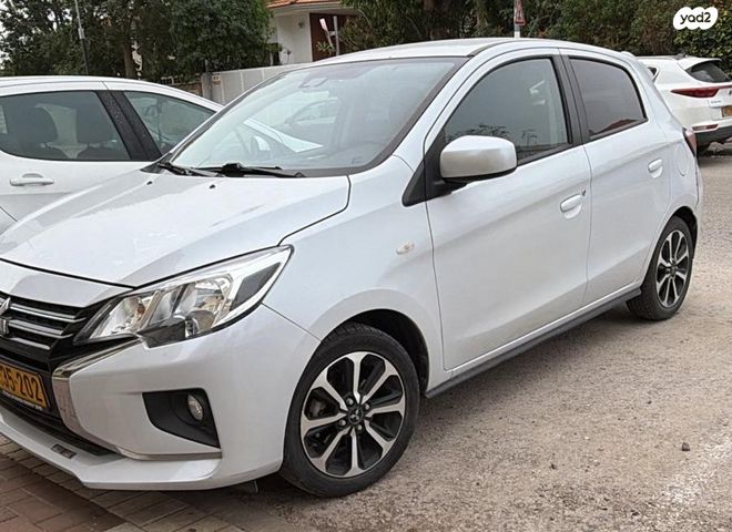 מודעת רכב מיצובישי ספייס סטאר