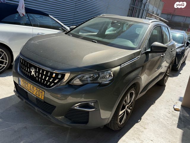 מודעת רכב פיג'ו 3008