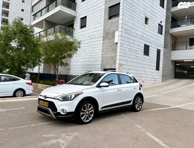 מודעת רכב יונדאי I20 קרוס