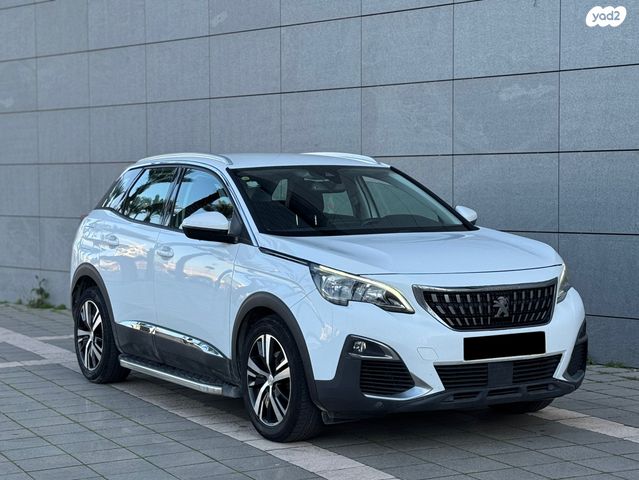 מודעת רכב פיג'ו 3008