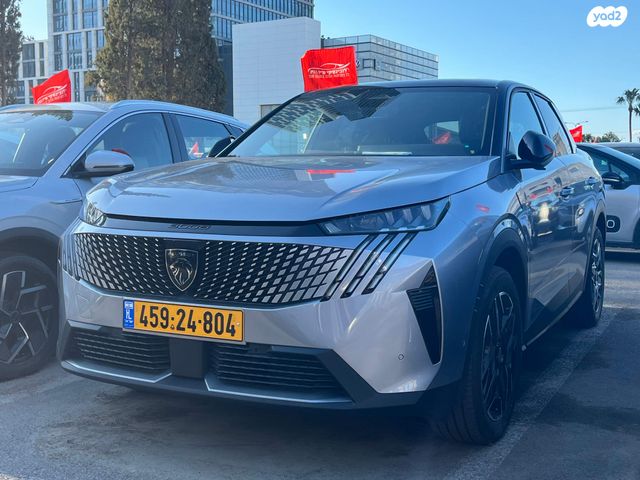 מודעת רכב פיג'ו 3008