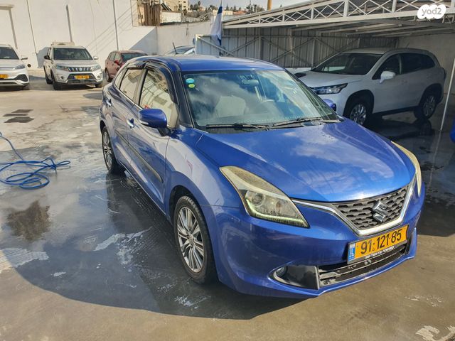 מודעת רכב סוזוקי בלנו