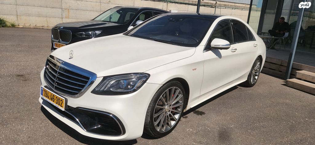 מודעת רכב מרצדס-בנץ S-class