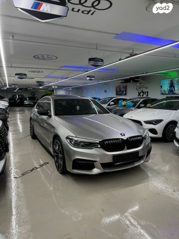 מודעת רכב ב מ וו סדרה 5