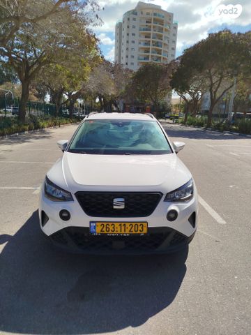 מודעת רכב סיאט ארונה