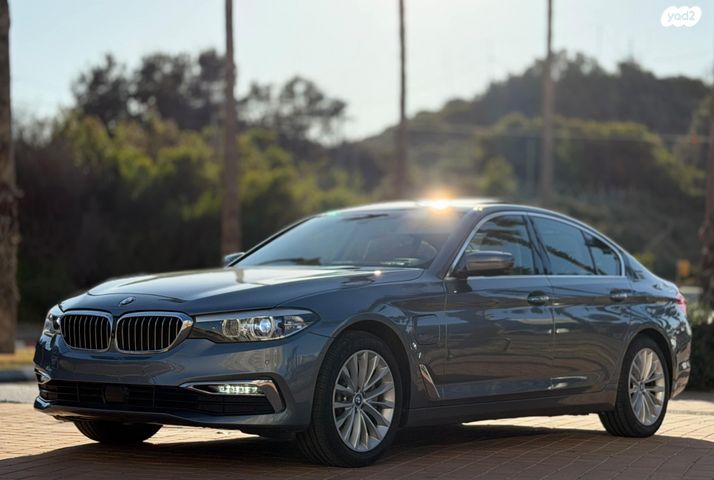 מודעת רכב ב מ וו סדרה 5