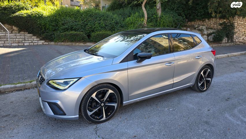 מודעת רכב סיאט איביזה