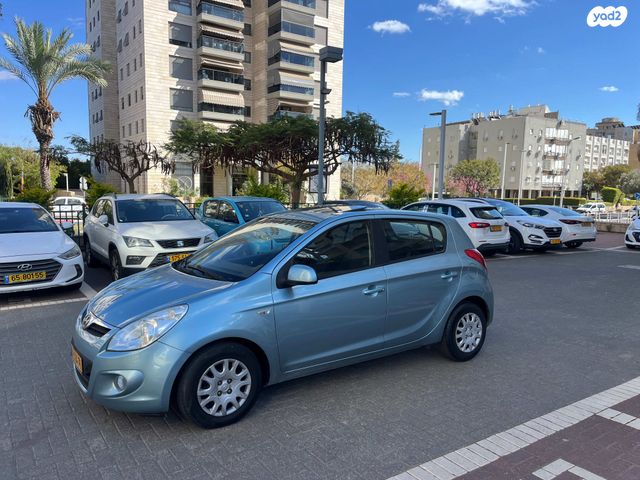 מודעת רכב יונדאי i20