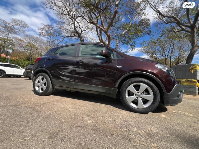 מודעת רכב אופל מוקה