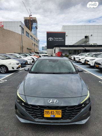 מודעת רכב יונדאי אלנטרה
