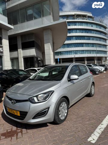 מודעת רכב יונדאי i20