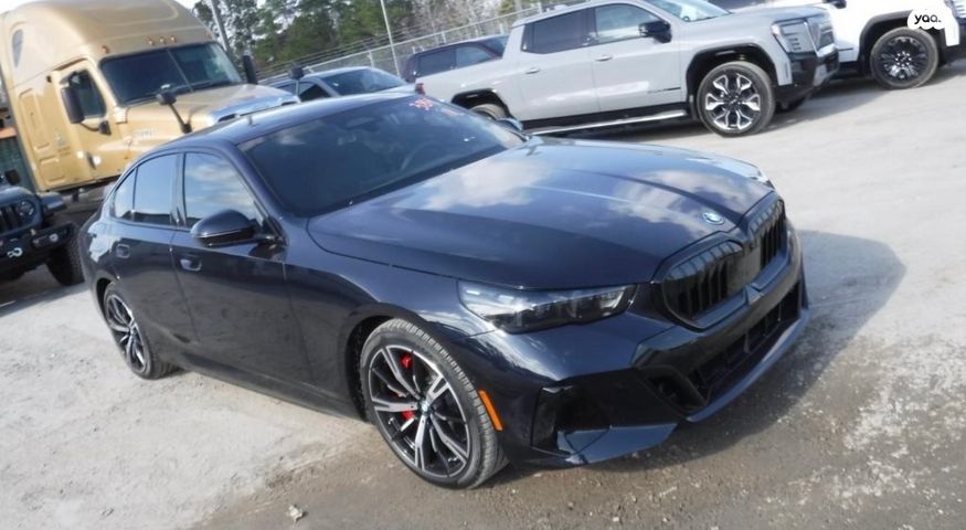 מודעת רכב ב מ וו סדרה 5