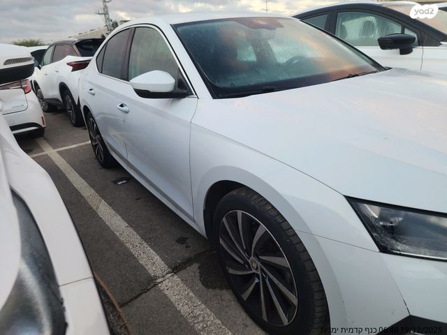 מודעת רכב סקודה אוקטביה 