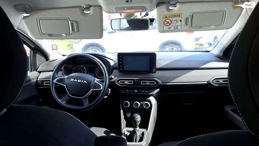 מודעת רכב דאצ'יה ג׳וגר