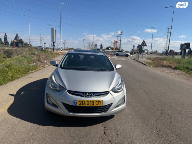 מודעת רכב יונדאי I35