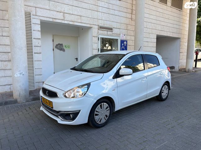 מודעת רכב מיצובישי ספייס סטאר 2