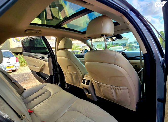 מודעת רכב יונדאי סונטה