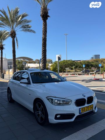 מודעת רכב ב מ וו סדרה 1