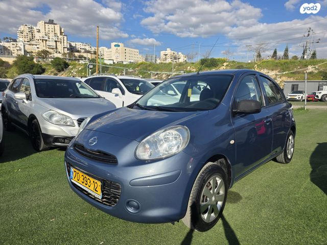 מודעת רכב ניסאן מיקרה