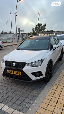 מודעת רכב סיאט ארונה