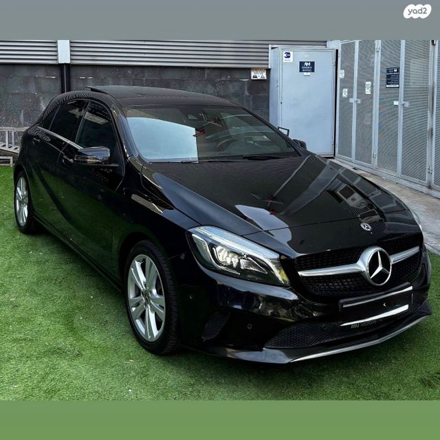 מודעת רכב מרצדס-בנץ A-class