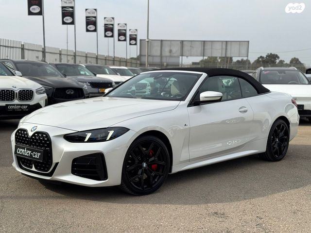 מודעת רכב ב מ וו סדרה 4