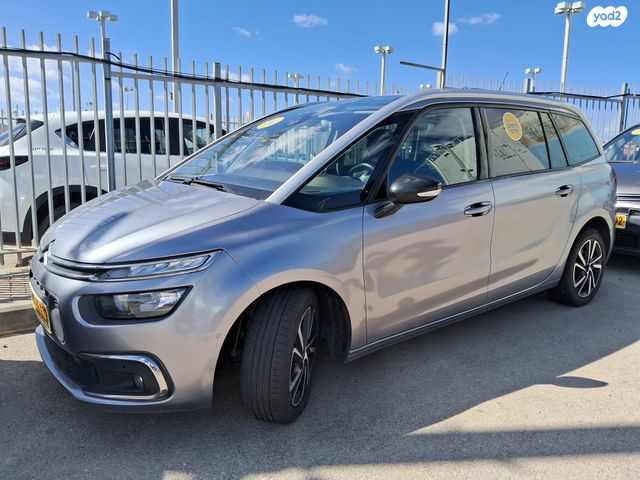 מודעת רכב סיטרואן C4 פיקאסו