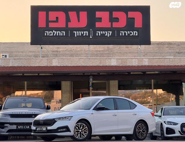 מודעת רכב סקודה אוקטביה 