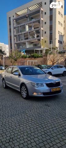 מודעת רכב סקודה סופרב