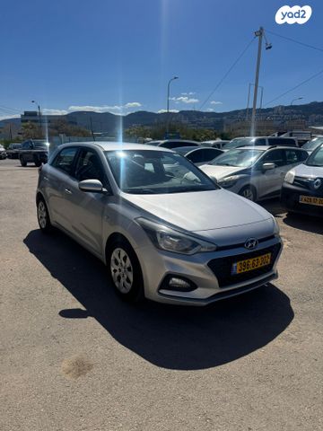 מודעת רכב יונדאי i20