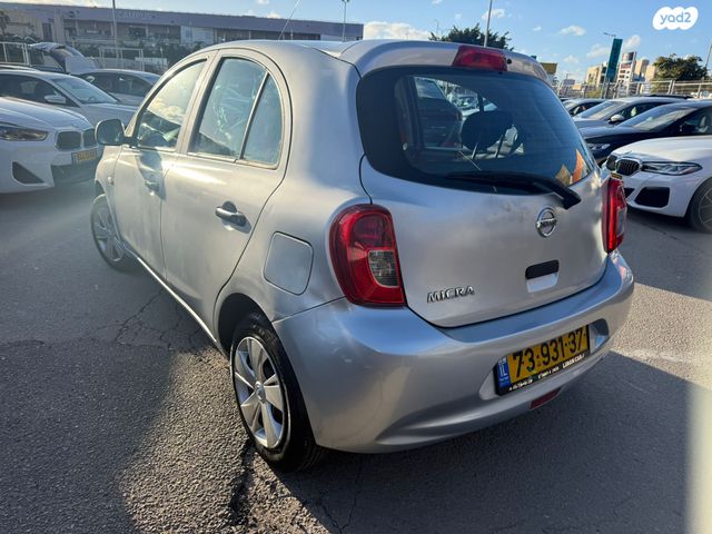 מודעת רכב ניסאן מיקרה 1