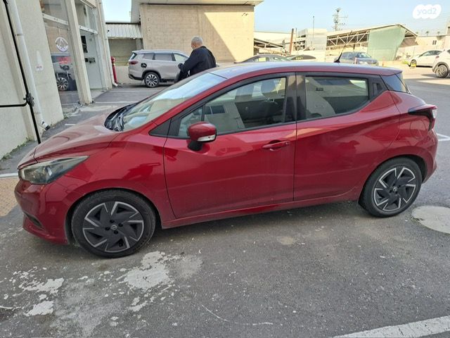 מודעת רכב ניסאן מיקרה