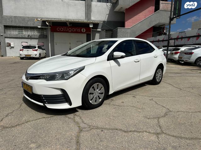 מודעת רכב טויוטה קורולה