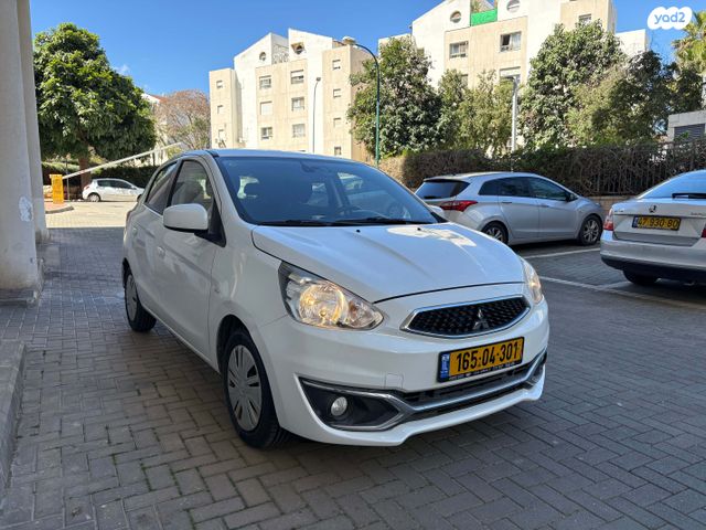 מודעת רכב מיצובישי ספייס סטאר 1