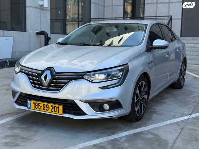 מודעת רכב רנו מגאן