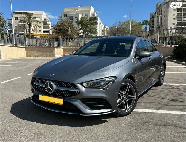 מודעת רכב מרצדס-בנץ CLA