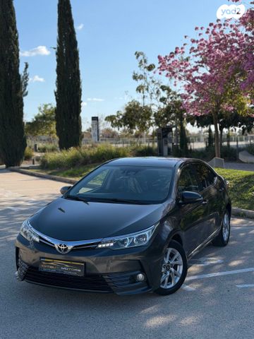 מודעת רכב טויוטה קורולה