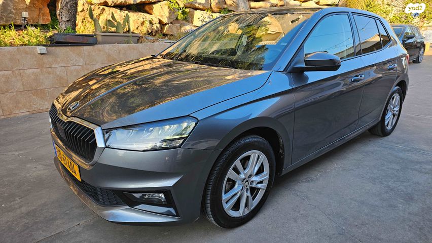 מודעת רכב סקודה פאביה