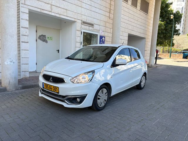 מודעת רכב מיצובישי ספייס סטאר