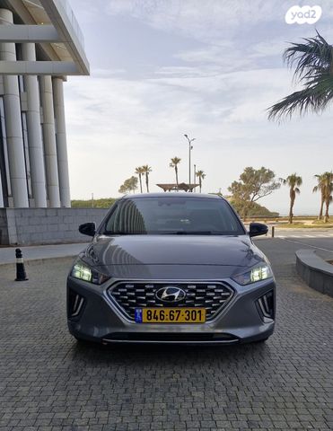 מודעת רכב יונדאי איוניק