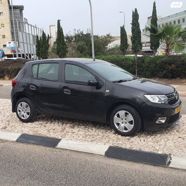 מודעת רכב דאצ'יה סנדרו