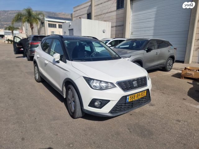 מודעת רכב סיאט ארונה